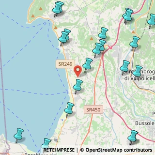 Mappa Località Casaretti, 37011 Bardolino VR, Italia (6.0935)