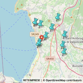 Mappa Località Casaretti, 37011 Bardolino VR, Italia (3.21818)