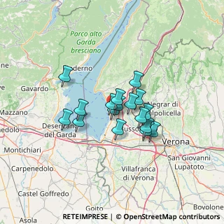 Mappa Località Casaretti, 37011 Bardolino VR, Italia (9.02882)