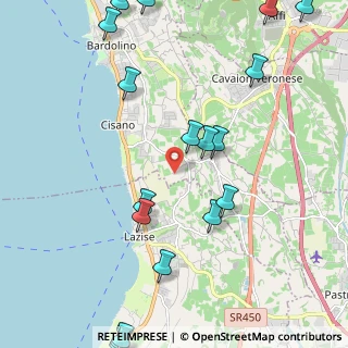 Mappa Località Casaretti, 37011 Bardolino VR, Italia (3.05)