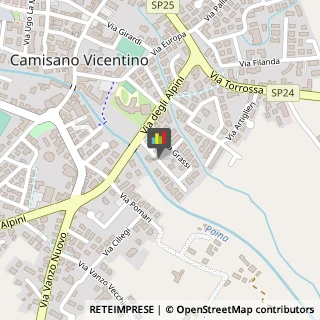 Associazioni Sindacali Camisano Vicentino,36043Vicenza