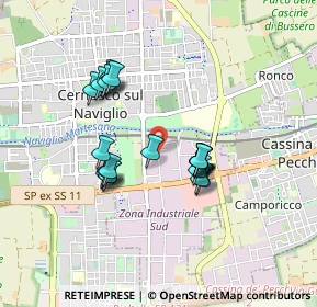 Mappa Via Fratelli di Dio, 20063 Cernusco sul Naviglio MI, Italia (0.7515)