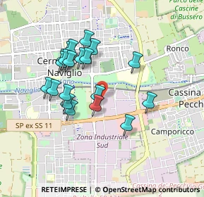 Mappa Via Fratelli di Dio, 20063 Cernusco sul Naviglio MI, Italia (0.807)