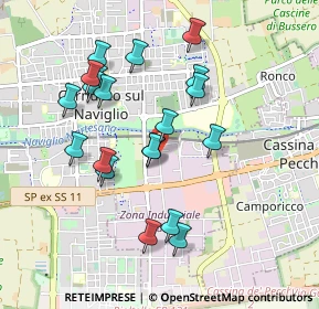 Mappa Via Fratelli di Dio, 20063 Cernusco sul Naviglio MI, Italia (0.894)