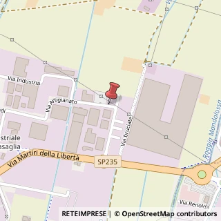 Mappa Via Artigianato, 67, 25030 Torbole Casaglia, Brescia (Lombardia)
