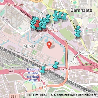 Mappa Viale 26, 20157 Milano MI, Italia (0.55517)