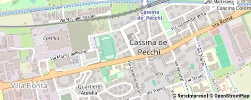 Mappa Cassina de' Pecchi