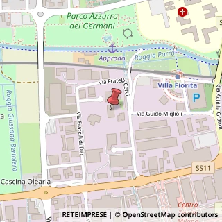 Mappa Via Giuseppe di Vittorio, 9, 20063 Cernusco sul Naviglio, Milano (Lombardia)