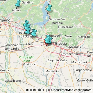 Mappa Via Cremonesini Bassano, 25039 Travagliato BS, Italia (14.38273)