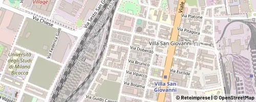 Mappa Milano
