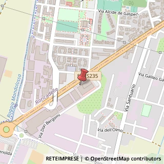 Mappa Piazza A. Cavalli, 15, 25030 Castel Mella, Brescia (Lombardia)