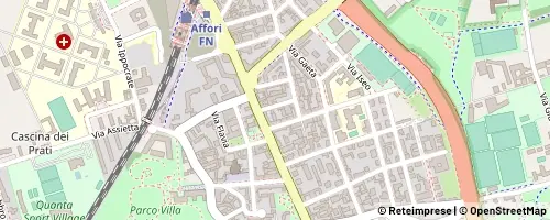 Mappa Milán