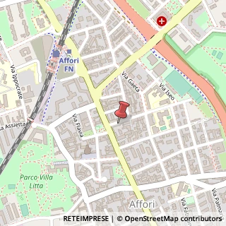 Mappa Via George Sand, 4, 20161 Milano, Milano (Lombardia)