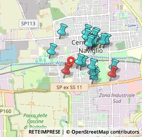 Mappa Via Don L. Sturzo, 20063 Cernusco sul Naviglio MI, Italia (0.7265)