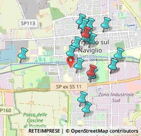 Mappa Via Don L. Sturzo, 20063 Cernusco sul Naviglio MI, Italia (0.902)