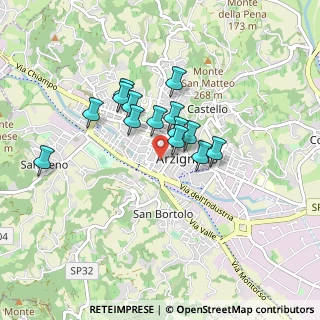 Mappa Via Achille Papa, 36071 Arzignano VI, Italia (0.64929)