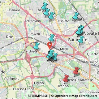 Mappa Largo Metropolitana, 20017 Rho MI, Italia (2.131)