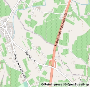 Mappa Strada bardolina, 37011 Cavaion Veronese VR, Italia (0.63462)