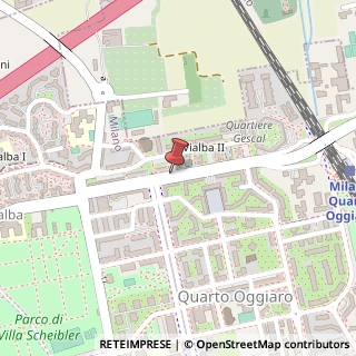 Mappa Via Carlo Amoretti, 91, 20157 Milano, Milano (Lombardia)