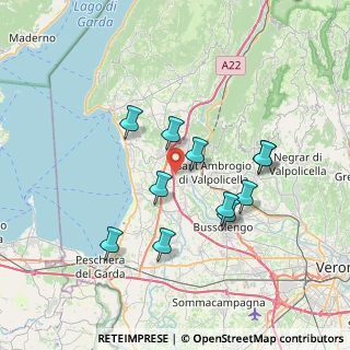 Mappa Localita' Piazzili, 37010 Cavaion veronese VR, Italia (6.46545)