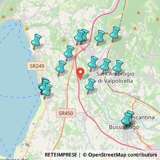 Mappa Localita' Piazzili, 37010 Cavaion veronese VR, Italia (4.215)