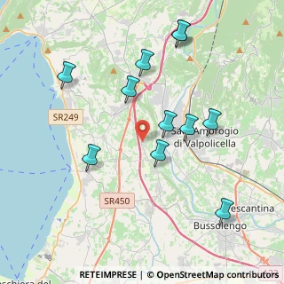 Mappa Localita' Piazzili, 37010 Cavaion veronese VR, Italia (4.03455)