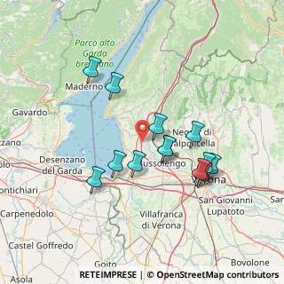 Mappa Localita' Piazzili, 37010 Cavaion veronese VR, Italia (13.01538)