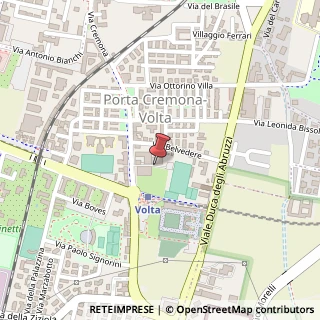 Mappa Via della Volta, 11, 25124 Brescia, Brescia (Lombardia)