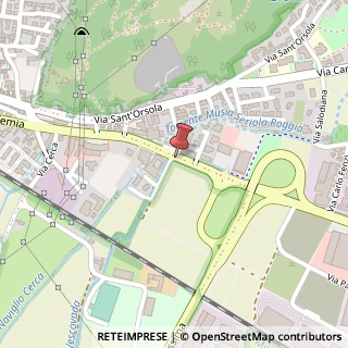 Mappa Viale Sant'Eufemia,  77, 25135 Brescia, Brescia (Lombardia)