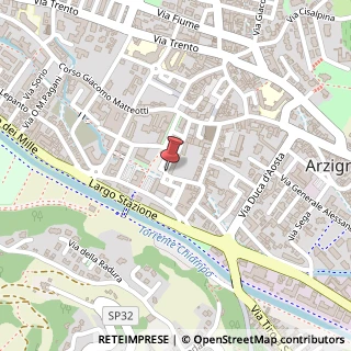 Mappa Via Campo Marzio, 13, 36071 Arzignano, Vicenza (Veneto)