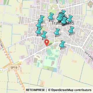 Mappa Via IV Novembre, 25039 Travagliato BS, Italia (0.5425)