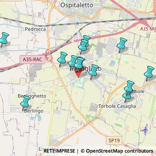Mappa Via IV Novembre, 25039 Travagliato BS, Italia (2.00462)