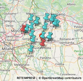 Mappa Via Ferdinando Magellano, 20062 Cassano d'Adda MI, Italia (10.6575)