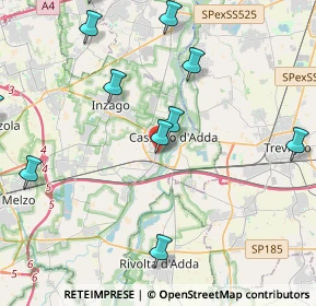 Mappa Via Ferdinando Magellano, 20062 Cassano d'Adda MI, Italia (5.05636)