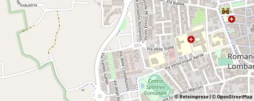 Mappa Romano di Lombardia