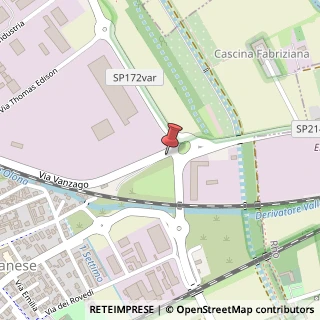 Mappa SP172, Snc, 20006 Pregnana Milanese, Milano (Lombardia)
