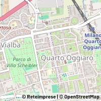Map Milano