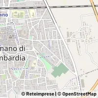 Map Romano di Lombardia