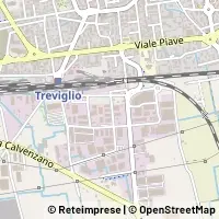 Mapa Treviglio