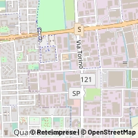Map Cernusco sul Naviglio