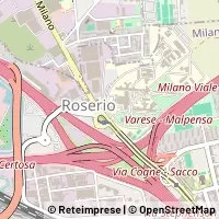 Map Milano