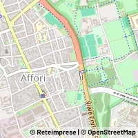 Mapa Milano