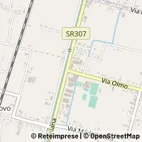 Térkép Campodarsego