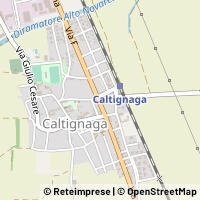 地図 Caltignaga