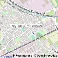 Karta Pregnana Milanese