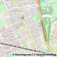 Mapa Milano