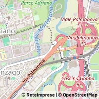 地图 Milano