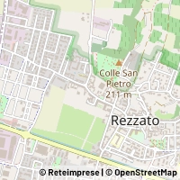 Mapa Rezzato