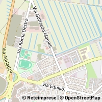 Map Jesolo