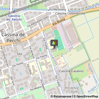 Impianti Sportivi e Ricreativi - Costruzione e Attrezzature Cassina de' Pecchi,20051Milano
